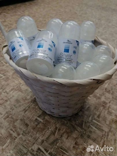 Дезодорант алунит