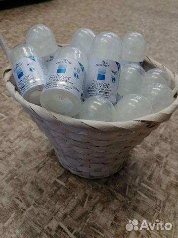 Дезодорант алунит