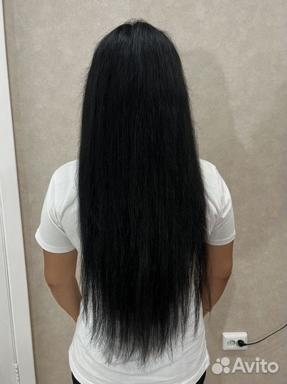 Коррекция наращённых волос