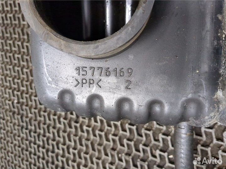 Воздуховод Saturn VUE, 2007