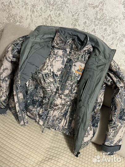 Зимний костюм для охоты