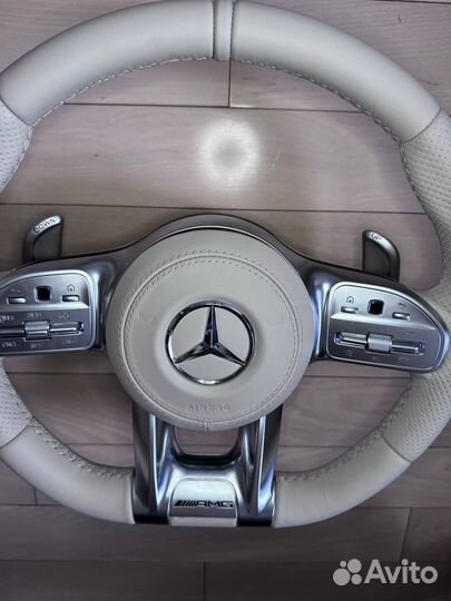 Руль Mercedes AMG