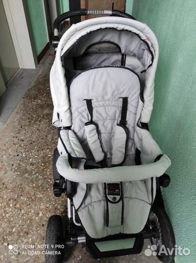 Коляска детская Hartan Topline