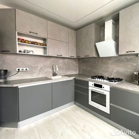 Кухня в стиле модерн