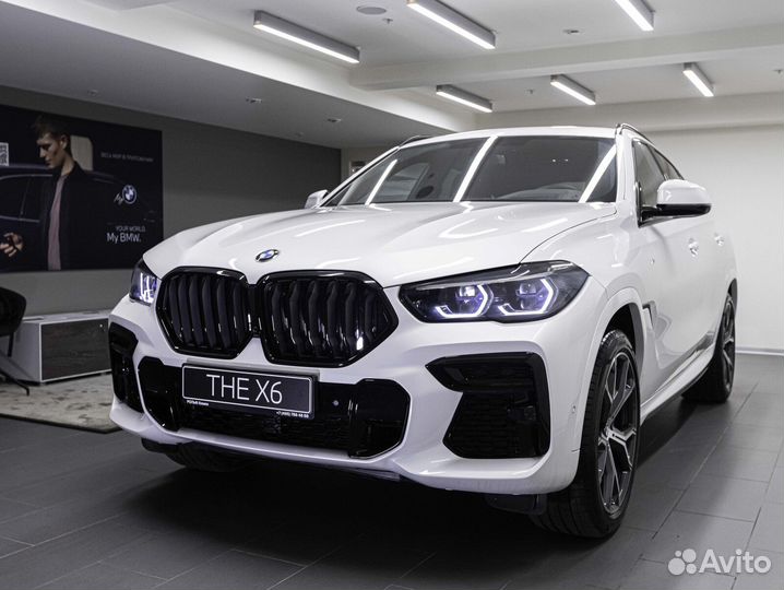 BMW X6 3.0 AT, 2023