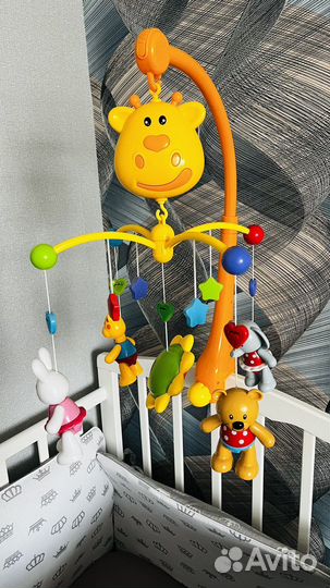 Мобиль на кроватку