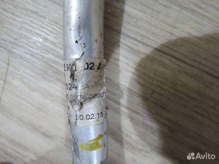 Трубка кондиционера Porsche Macan