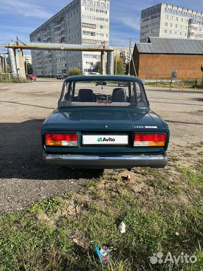 ВАЗ 2107 1.6 МТ, 2009, 45 435 км