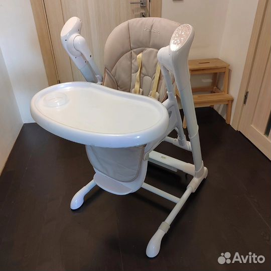 Стульчик для кормления Caretero Indigo 2 в 1
