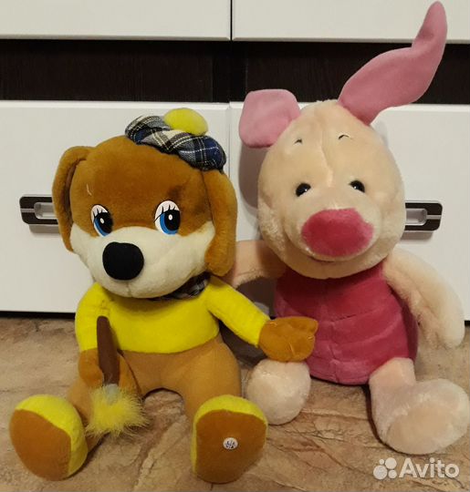 Мягкие игрушки