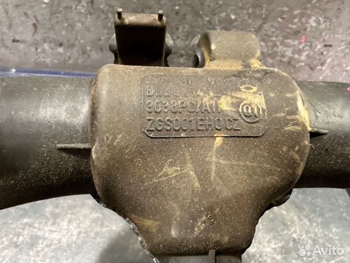 Патрубок охлаждения нижний Mercedes E W212 272980