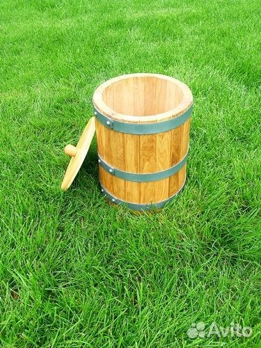 Кадка дубовая