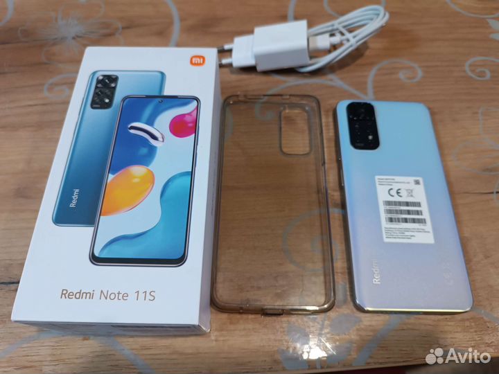 Смартфон xiaomi redmi note 11s