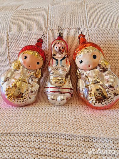Елочные игрушки ссср.Разные