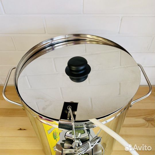 Сыроварня bergmann с тэном 30л