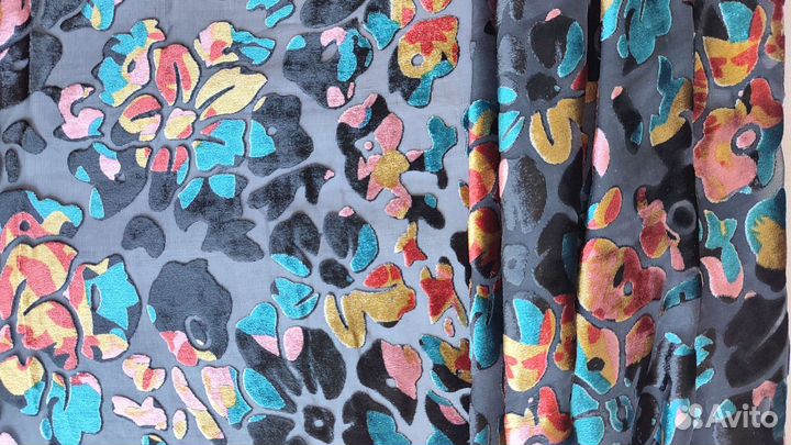 Отрез ткани панбархат