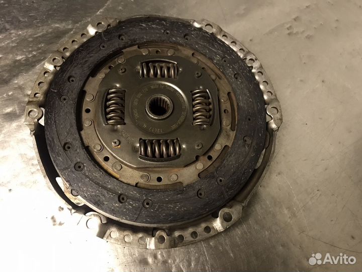 Сцепление корзина+диск Sachs 1.4 Ford Focus Fusion