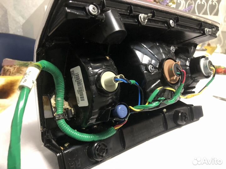 Фонарь задний правый хонда пилот