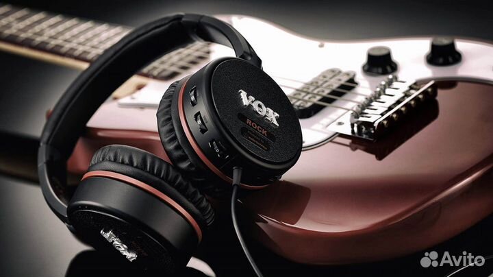 Моделирующие наушники Vox VGH Rock