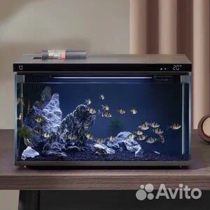 Умный аквариум Xiaomi Mijia Smart Fish Tank Black