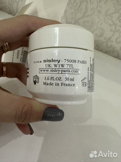 Sisley Velvet Nourishing Cream with Saffron