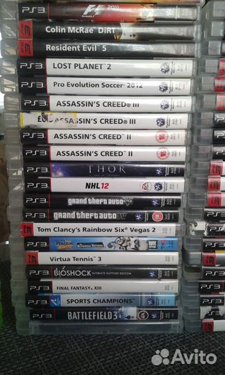 Play Station 3, Игры