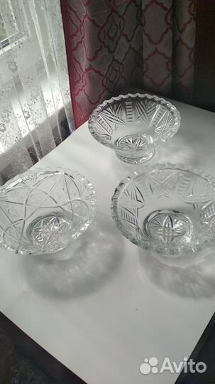 Хрусталь СССР