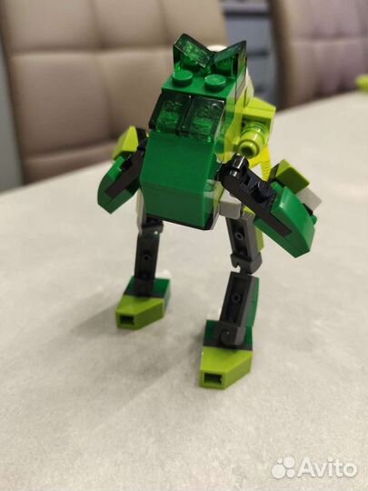Lego 41518. Гломп. Lego Mixels Glomp