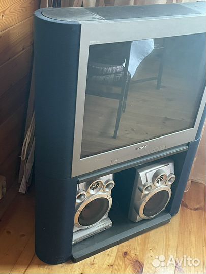 Телевизор sony trinitron