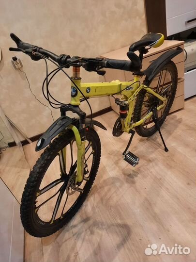 Велосипед BMW