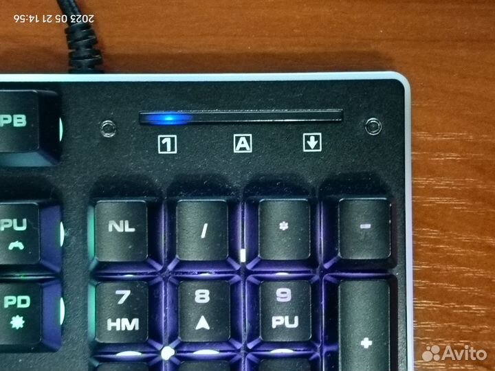 Клавиатура проводная dexp Hellfire GK-100 Игровая