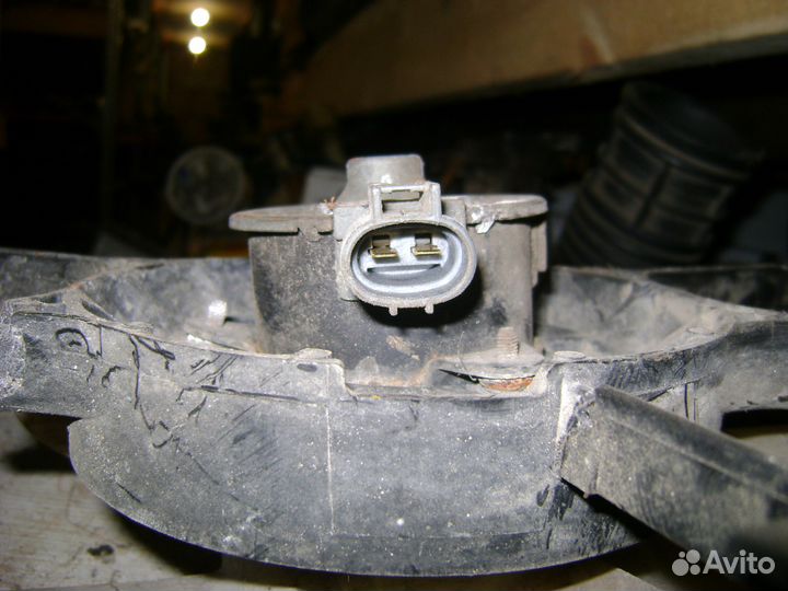 Электро вентилятор радиатора Toyota Rav 4 Рав 4