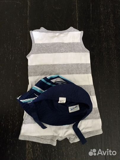 Carter’s комплект для пляжа: песочник, панама