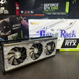 Видеокарта Palit GeForce RTX 3080 GameRock 10G