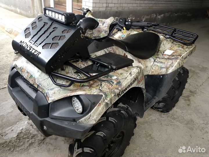 Квадроцикл Kawasaki Brute Force 750 4x4i EPS Camo 2012г