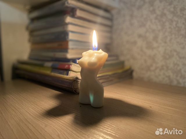 Молд силиконовый для свечей