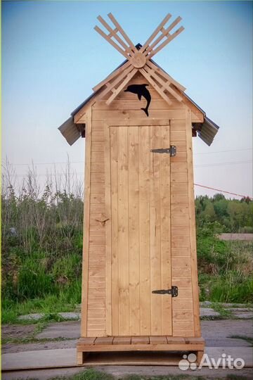 Дачный туалет HAT114