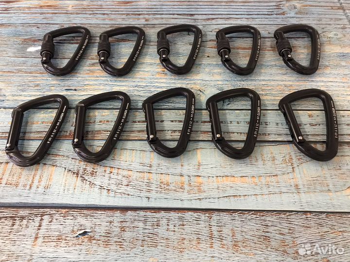 Карабин petzl / vento / ice rock