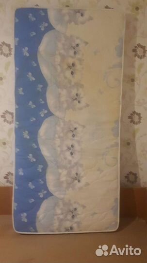 Детская кровать от 3 лет с матрасом