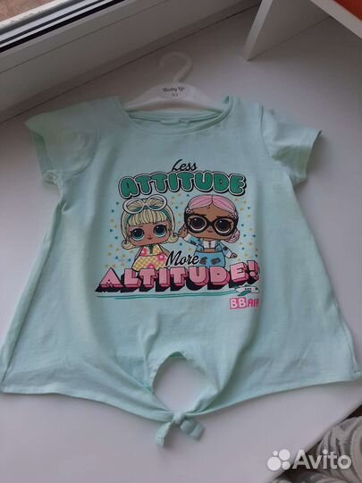 Футболка лол