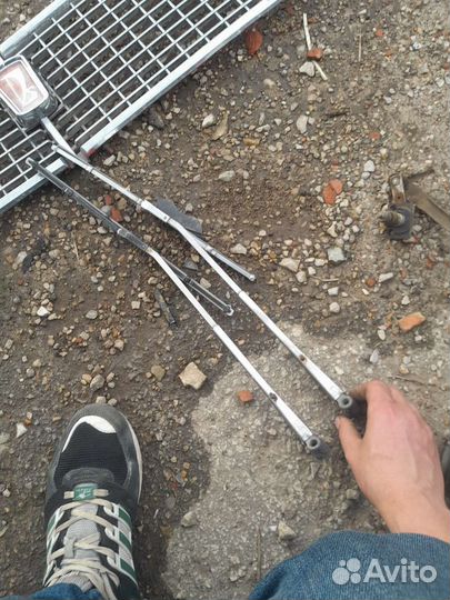 Хром решетка радиатора ваз 2103