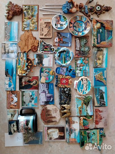 Магниты на холодильник. Цена за набор