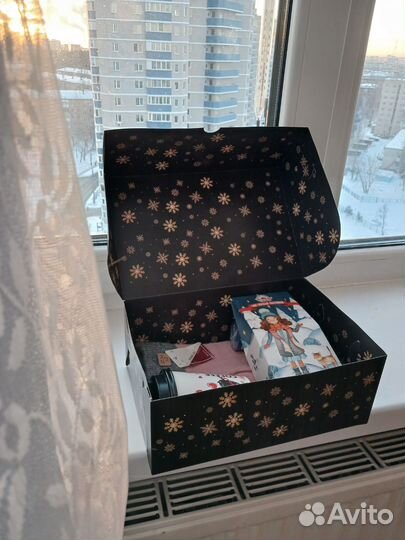 Новогодний подарочный набор