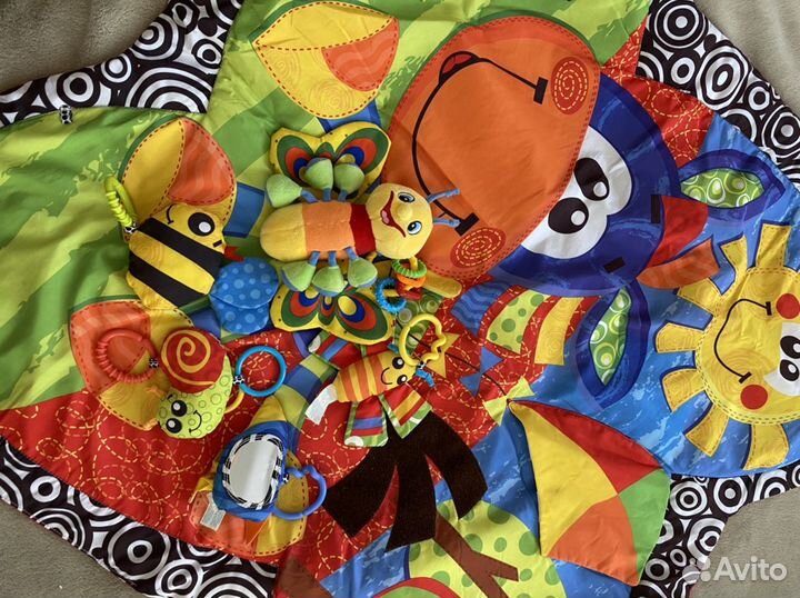 Развивающий коврик