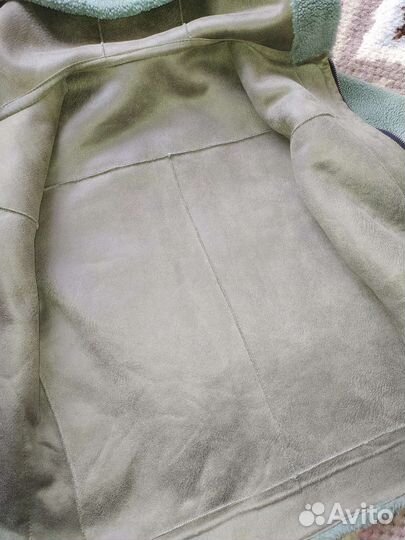 Демисезонная куртка для девочки 40-44р