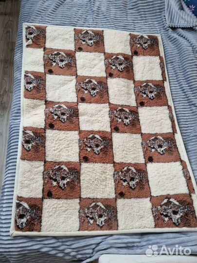 Одеяло детское шерстяное