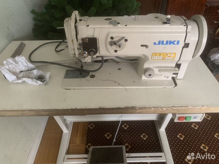 Швейная машина juki DNU-1541