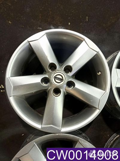 Диски R16 Nissan Б/у Литые