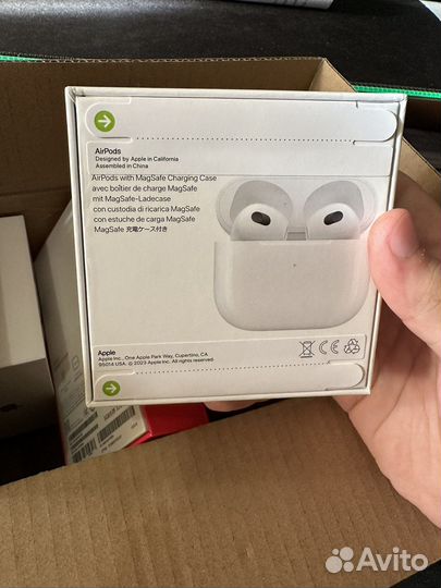 Airpods 2/2pro лучшее качество 1:1