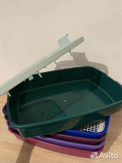 Лоток для кошек новый